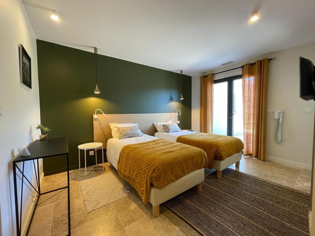 Bed and Breakfast Domaine Mas Terra à Saint-Paul-de-Fenouillet Extérieur photo